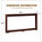 70.1"corrugated texture storage table for entranceways, narrow wooden console sofa table, can be placed behind the sofa, suitable for entranceways, corridors, and front door.Walnut.70.1"L*8.7"W*35.5"H-912090550