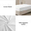 My Home Store Gylfi 300 Thread Count Egyptian-Quality Cotton Percale Fitted Sheet-651596813-651596853