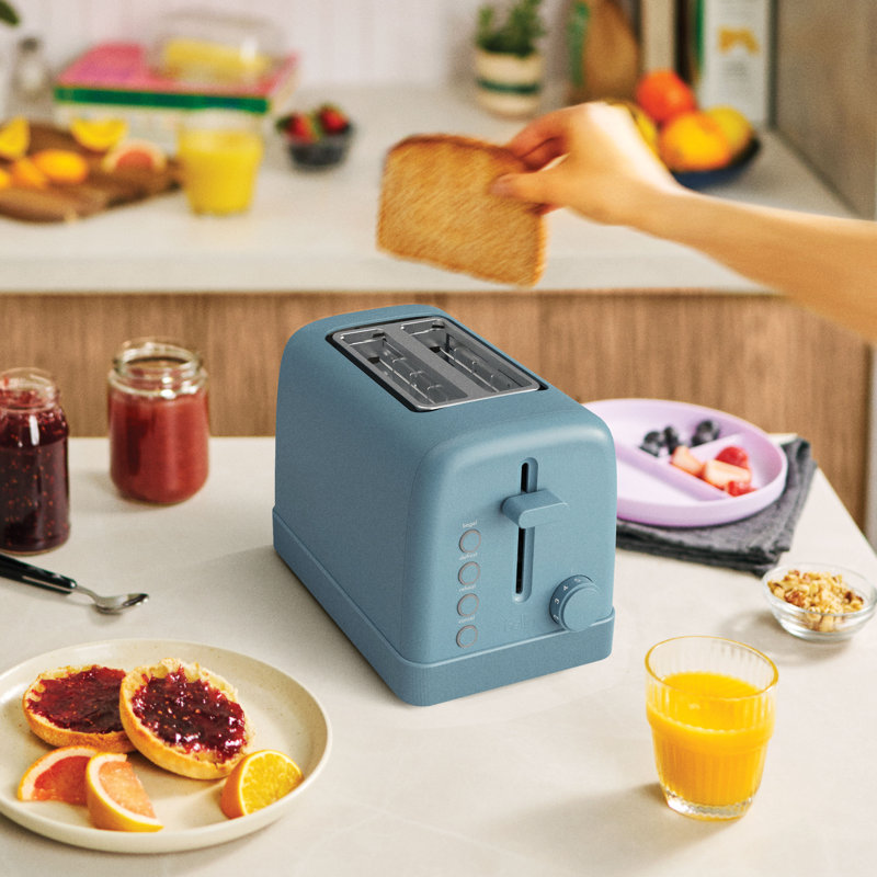 Bella 2-Slice Extra Wide Slot Toaster, Surf