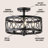 Carreiro Semi Flush Mount-585904157