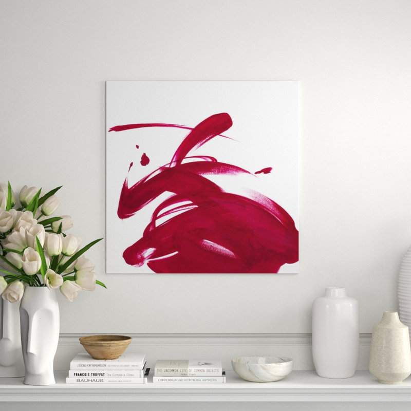 Color Rush II Print by Janice Sadler, 20" H x 20" W, Glass Coat