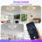 20IN Modern Dimmable Crystal Chandeliers Flush Mount Ceiling Light with Remote Control, Gold-1667943542-1667838859