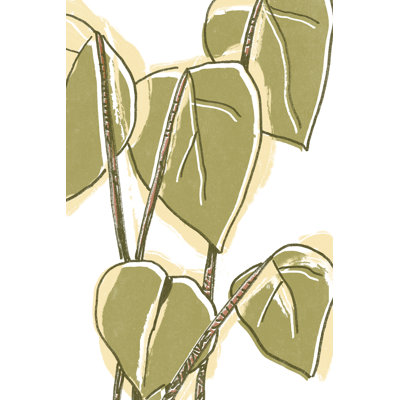 Tropical Offset II - Painting