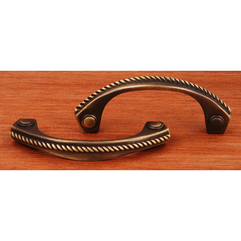 CP Series Arch Pull, Antique English