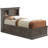 Citronelle Bookcase Storage Bed-79497807-90737797