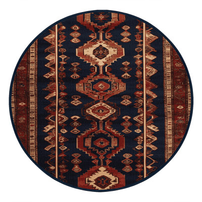 Machine Washable Persian Black Area Rug