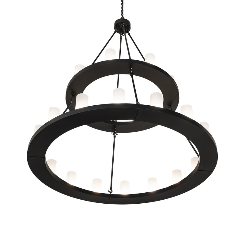 24 - Light Chandelier