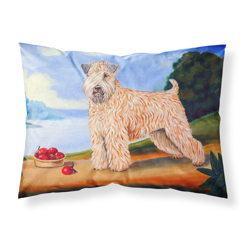  Taie d'oreiller Wheaten Terrier