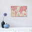 «Blush World Map», impression sur toile-33085023-72228934-72228935