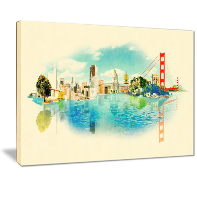 " San Francisco Panoramic View "