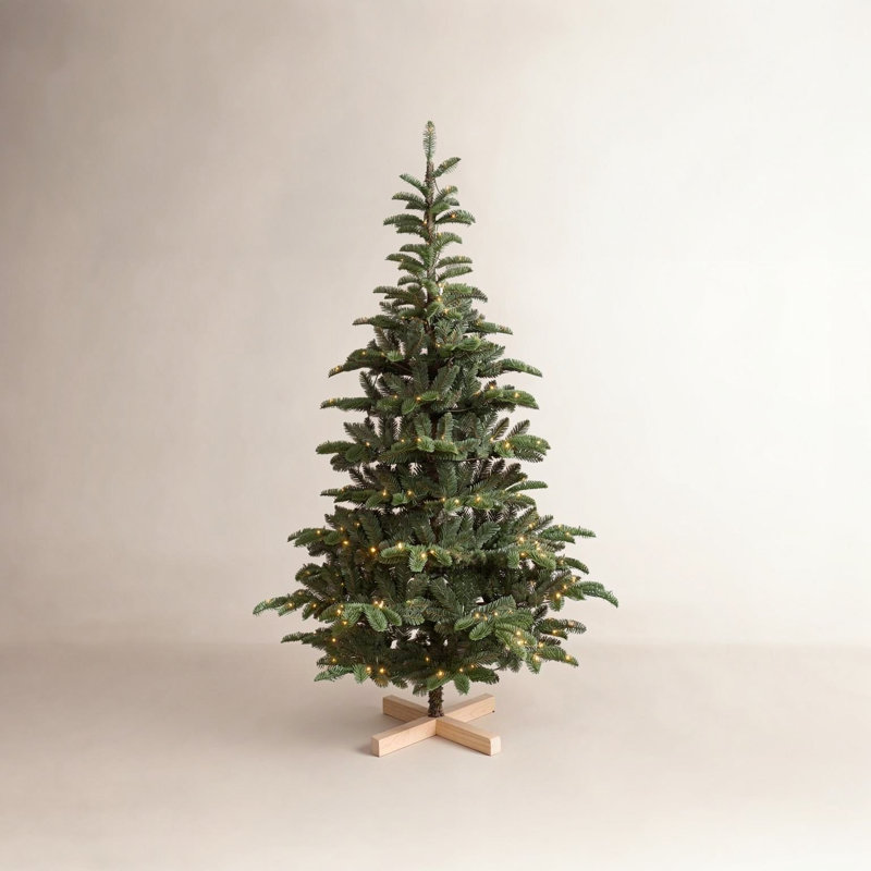 Arbre de Noël artificiel pré-éclairé, 5 pi