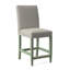 Manhattan Upholstered Stool with Solid Wood Frame-27503242-61797855