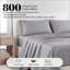 Ensemble de draps en mélange de coton 800 fils Superior-33309401-68867785