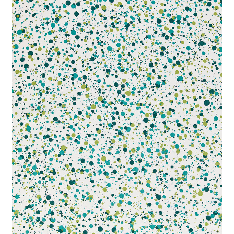 Hinson Icons Spatter 100% Cotton Fabric, Mermaid