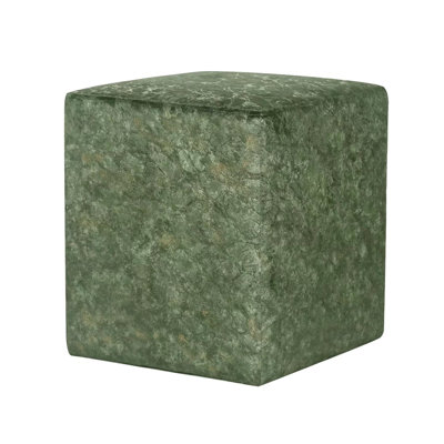 Solid + Manufactured Wood Accent Stool