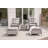 Demarcus Sun Lounger Set with Cushions and Table
