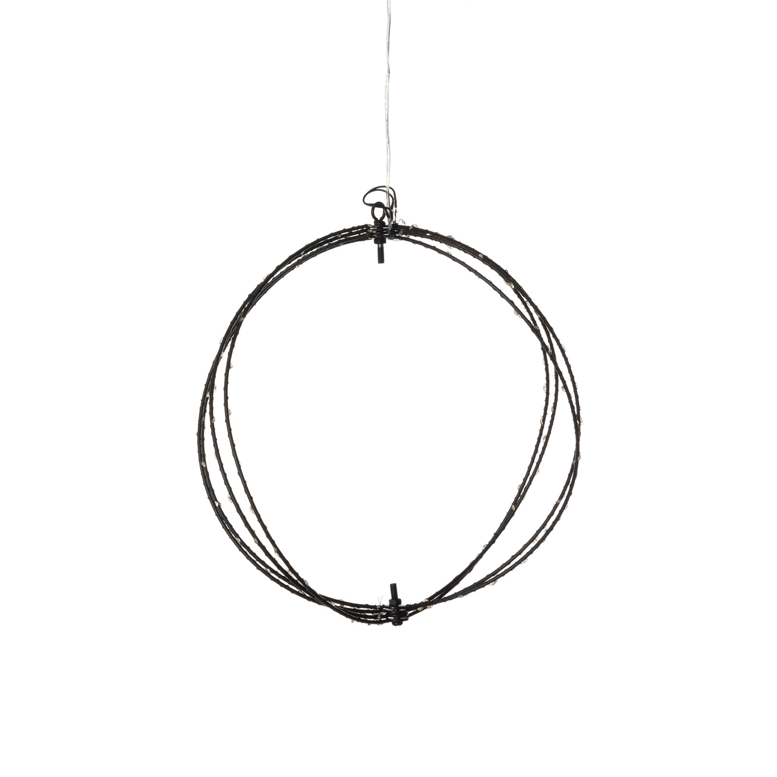 Lantern, 11.81", Black