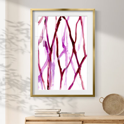 «RunnelXVI», reproduction encadrée