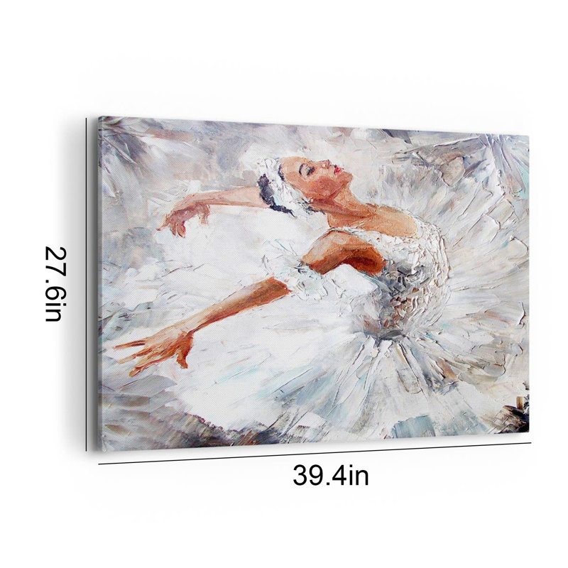 Wrapped Canvas Print, 70cm H x 100cm W x 1cm D