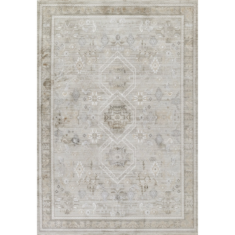Tapis oriental gris Westwood Etheredge, Rectangle 8 pi 10 po x 12 pi 7 po