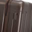 20 "/ 24" / 28 "3 pièces / bagage à roulettes en ABS, couleur assortie, avec serrure à combinaison-132005332