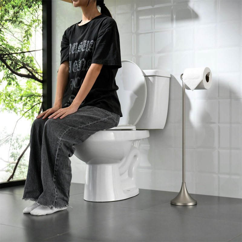 Dejia Free Standing Toilet Paper Holder