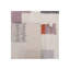 Abstract Area Rug in White/Purple/Red-71043887