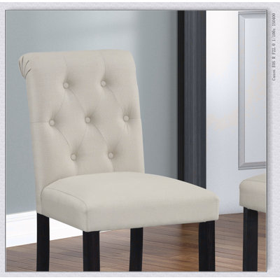 Tabouret de bar en bois massif Leviton, ensemble de 2