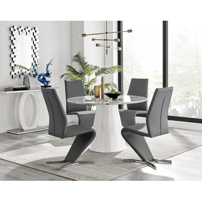 Eubanks 4 - Person Dining Set