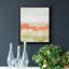 «Blush Sunrise I», toile encadrée de qualité supérieure - prête à être accrochée-185633711-185633709