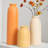 10.4 Inches Tall Decorative Ceramic Vase Set, 3 Pieces, Nordic Modern Boho Style, For Home Decor-1928440429