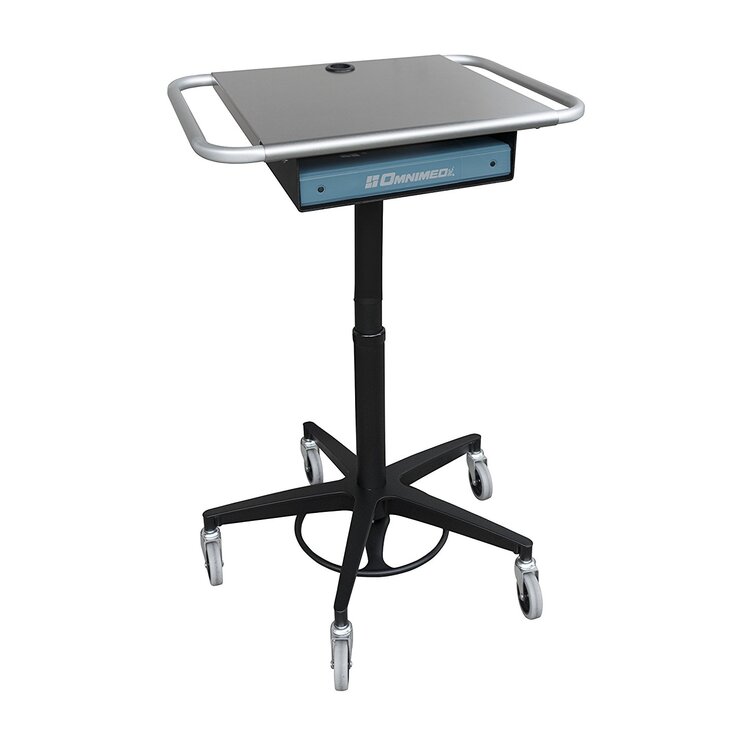 40'' H x 22'' W 1 Laptop/Computer Cart Or Stand with Wheels