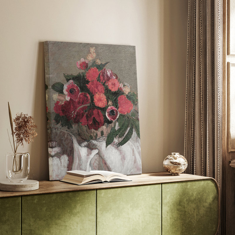 Impression sur toile encadrée, H 61 po x l 41 po
