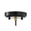 Mini-luminaire suspendu sphérique en verre transparent Mateo, luminaire suspendu à cordon réglable à intensité variable, 3 options de finition-889780582