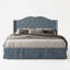 Lit plateforme tapissier simple Almanzo-290844609-290844621