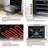 30 Inch Electric Range with PerfectCook Timer in Stainless Steel