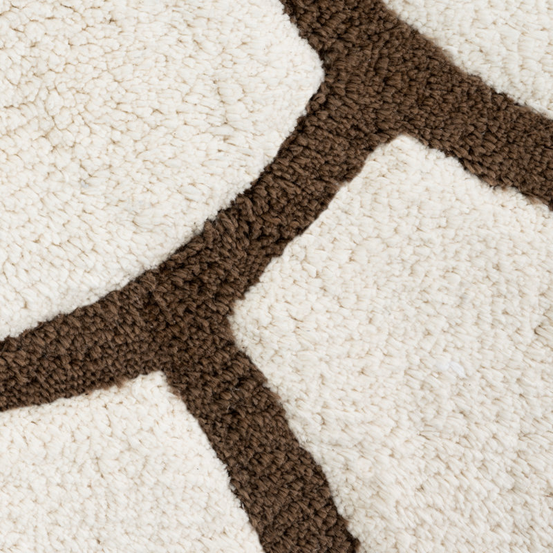 Tapis de bain Raul, l 24 po x L 60 po, Beige