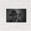 'Home On The Range Cowboy 1' by Nathan Larson Metal Wall Art-102873425