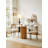 Walton 4-Person Solid Pine and Top Dining Table-1107481084-1107481086