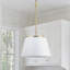 Luminaire suspendu 1 lumière Chaunie-232369762