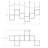 Cubix 12 - Light Dimmable LED Square / Rectangle Chandelier-97919436