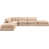 Velours beige