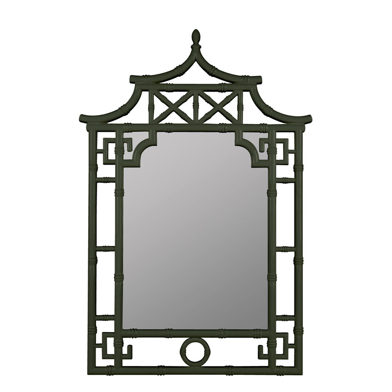 Colombe Shing Wall Mirror, Dark Forest