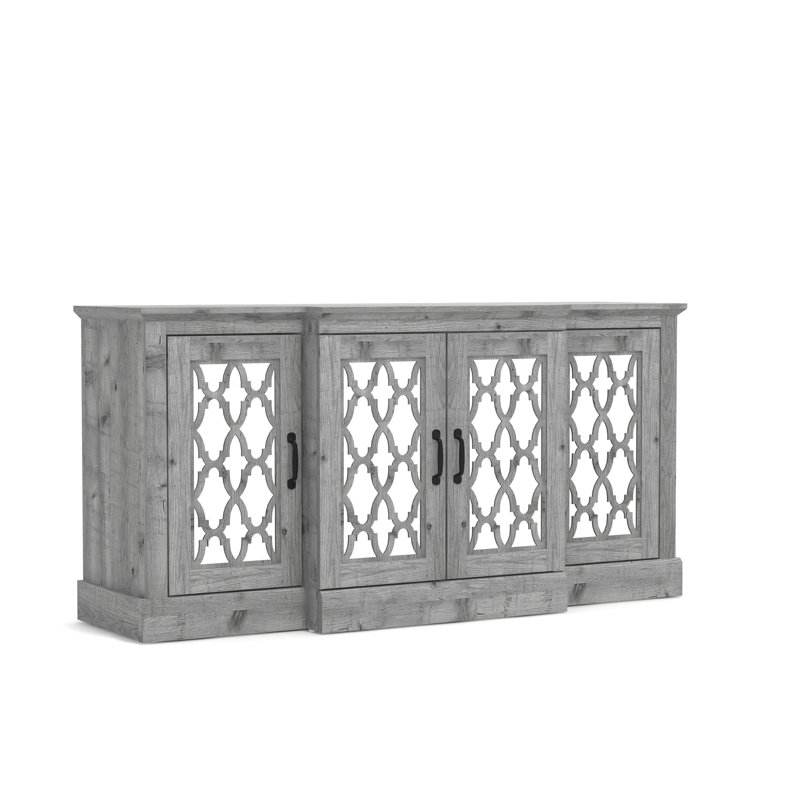 Heron Wide Accent Sideboard, Mexican Grey
