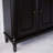 Black Solid + Manufactured Wood Shoe Storage Bench-1118990833