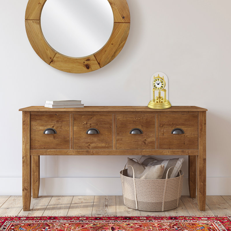 QHN006GLH Desk & Table Clock, Gold