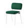 Sixty Upholstered Dining Chair with Metal Frame