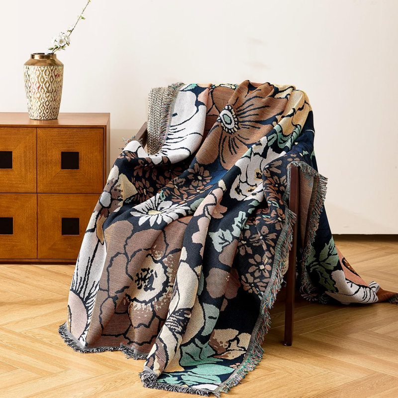 Cotton Box Cushion Sofa Slipcover