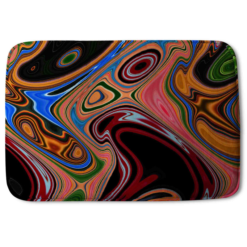 Akar Non-Slip Bath Rug