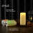 Rechargeable Flickering Flameless Pillar Candles (3 Packs)